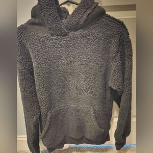 TALENTLESS Black Sherpa Jacket